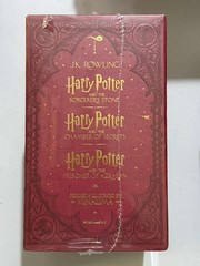 Harry Potter MinaLima Edition Box Set Books 1-3 Illustrated (Board Book)