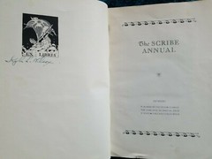 Technical HS Yearbook The Annual Scribe 1928 Oakland CA w Rare Original Cartoons