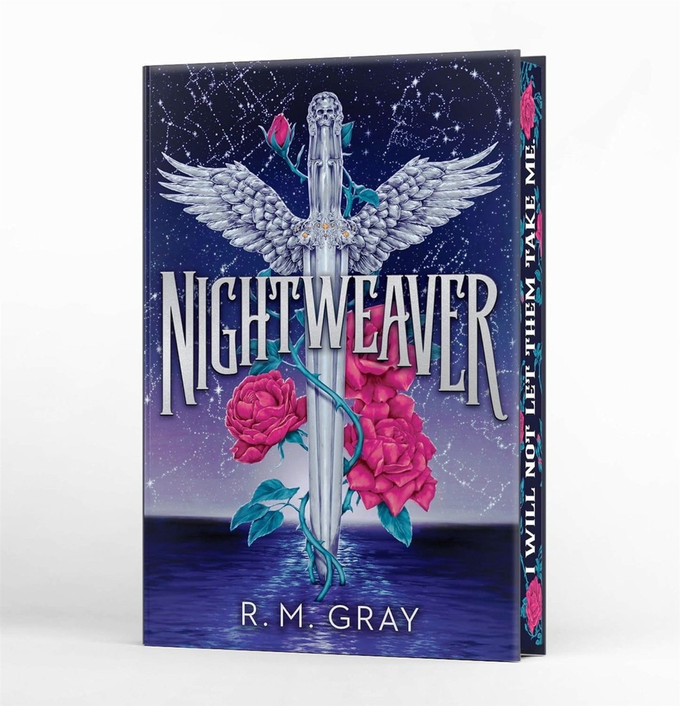 Nightweaver (Deluxe Limited Edition) by R. M. Gray 2025 Hardcover