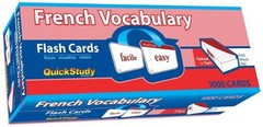 Liliane Arnet French Vocabulary Flash Cards (Cards)