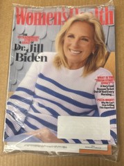 Women’s Health Magazine : Sept. 2023, Featuring : Dr. Jill Biden (B/N, SEALED)