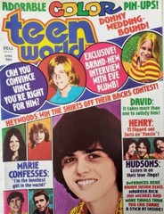 Teen World Donny & Marie Osmond, David Cassidy, Rick Springfield, Eve Plumb, Ma