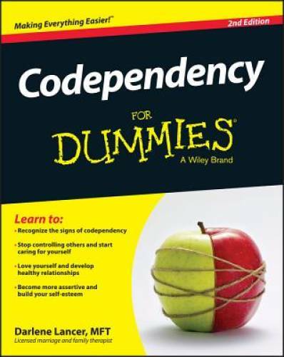 Codependency For Dummies – Paperback By Lancer, Darlene – GOOD