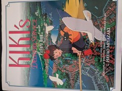 Kiki’s Delivery Service Picture Book by Hayao Miyazaki (2006, Trade Paperback)
