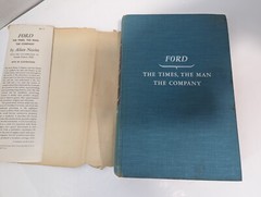 Ford: The Times, The Man, The Company – by Allan Nevins 1954 HC/DJ