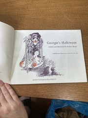 Georgie’s Halloween Vintage Children’s Book 1958 Troll Book Clubs Robert Bright