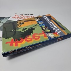 Lot of 3 Princess Mononoke Film Art Books Miyazaki Japanese