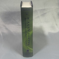 Harry Potter Half-Blood Prince 1st US Error Copy 652 Pages O.W.L. Misprint
