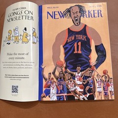 The New Yorker Magazine June 1 2026 Knicks Kings Of New York Jalen Brunson – New