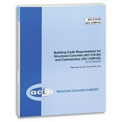 BUILDING CODE REQUIREMENTS FOR STRUCTURAL CONCRETE (ACI By Aci Committee VG
