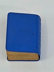 Vtg 1964 Langenscheidts Lilliput German English Translation Mini Dictionary Book