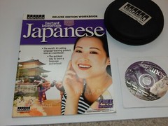 Instant Immersion Japanese Workbook and Audio CD’s Set 2003 Topics Entertainment