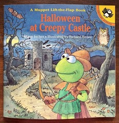 Halloween At Creepy Castle By Alison Inches, Vintage 1996 Paperback