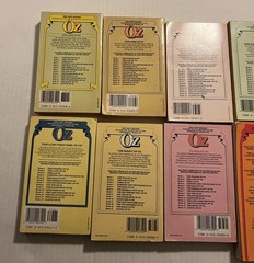 The Wizard of Oz Paperback Book Series – Lot of 12 – L. Frank Baum Del Rey