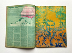OZ MAGAZINE No.35. Blue pig cover variant.
