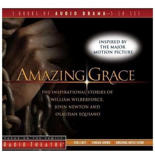 Amazing Grace Audio CD 5-disc Set 2007 Focus On The Family Radio Theatre Sealed