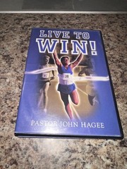 Live to Win! – 4 CD Set- Pastor John Hagee – With Pamphlet – Free Shipping