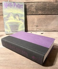 Harry Potter and The Half-Blood Prince 1st Edition 1st Print 652 Pages 11 Error