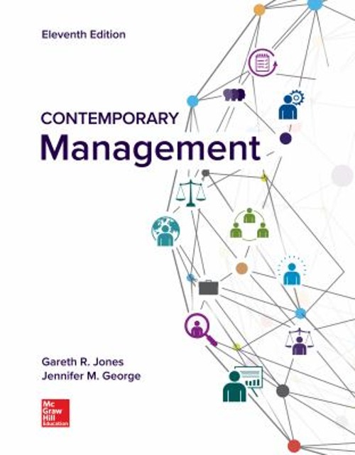 Loose Leaf for Contemporary Management Gareth R., George, Jennife