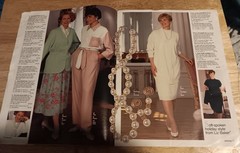 Vintage JCPenney Liz Baker Winter 1991 Catalog 36 Pages