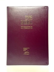 German Study Bible, Schlachter 2000, Burgundy Leather