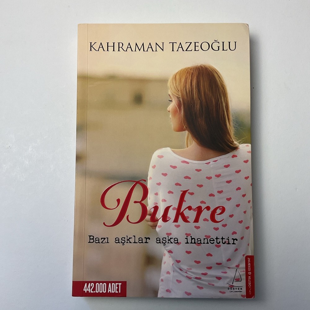 Bukre By Kahraman Tazeoglu [Paperback] Turkish