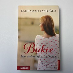 Bukre By Kahraman Tazeoglu [Paperback] Turkish