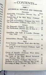 Cathlic Prayerbook MARY, MY HOPE by Rev. L.G. Lovasik 1954, Leather, Pocket-size