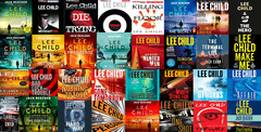 Lee Child’s Jack Reacher Audio Book Series (34 Unabridged Titles on USB or DVD)