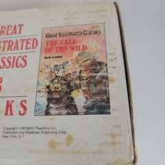 Great Illustrated Classics 8 Book Box Set Hardcover Baronet Books Vintage