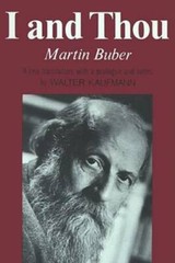 I And Thou – Paperback By Martin Buber – GOOD