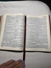 Holy Bible Red Letter Verse Reference Concordance Holman Company Ref Jewel Ed