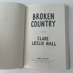 Broken Country (Reese’s Book Club) by Clare Leslie Hall (2025, Hardcover)