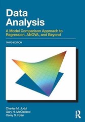 Data Analysis: A Model Comparison – Paperback, by Judd Charles M.; – Very Good