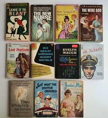 Vintage Paperback Books PICK 1: Horror books, Sci-Fi, Salinger, Baldwin, Capote