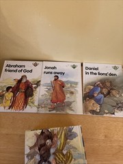 THE LION STORY BIBLE Lot of 11 Children’s Bible Story Books READ DESCRIPTION