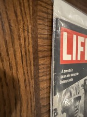 LIFE Magazine February 9, 1968 War in Vietnam / Embassy Bagged And Boarded!!!