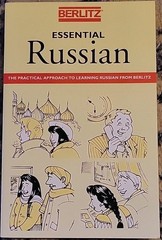 Essential Ser.: Essential Russian by Berlitz Editors (1994, Trade Paperback)