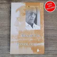 Tradicion Y Revolucion by J. Krishnamurti Spanish Edition Like NEW