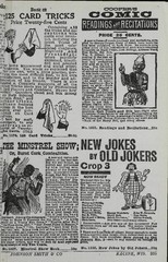 11 Old Johnson Smith Co. Curios Gifts Novelty Catalogs (1910s, 20s & 30s) on USB