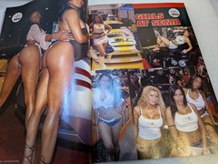 Hustlenomics Magazine Lloyd Banks Rick Ross Yung Joc Hip Hop Models Cars