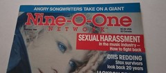 Nine-O-One Network February 1988 Issue 10 Ann, Nancy Wilson, Waylon Jennings