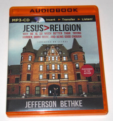 Jesus Religion by Jefferson Bethke MP3-CD Audiobook