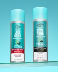 KISS Colors & Care Lace Bond Adhesive Spray Ultimate Hold 11.1 oz. – Clear