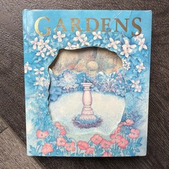 Miniature Pop-Up Gift Book Gardens Peaceful Places Andrews and McMeel 1995