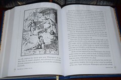 Blue Fairy Book by Andrew Lang Beauty Aladdin New Sealed Deluxe Leather Bound