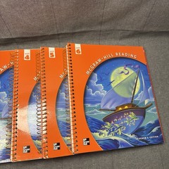 McGraw-Hill Reading Grade 5: Units 1-6 Complete Spiral-bound, by Flood Dr. James