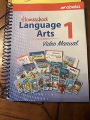 New Abeka Grade 1 Christian Homeschool Video Manual Teachers Guidebook Unused