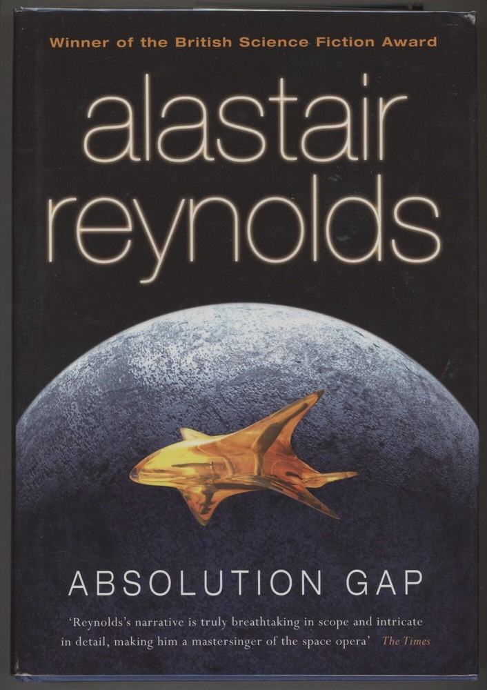 Alastair Reynolds / Absolution Gap 1st Edition 2003