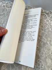 Vintage Dear Abby Favorite Recipes 52 Pages 3.5″X8.5″